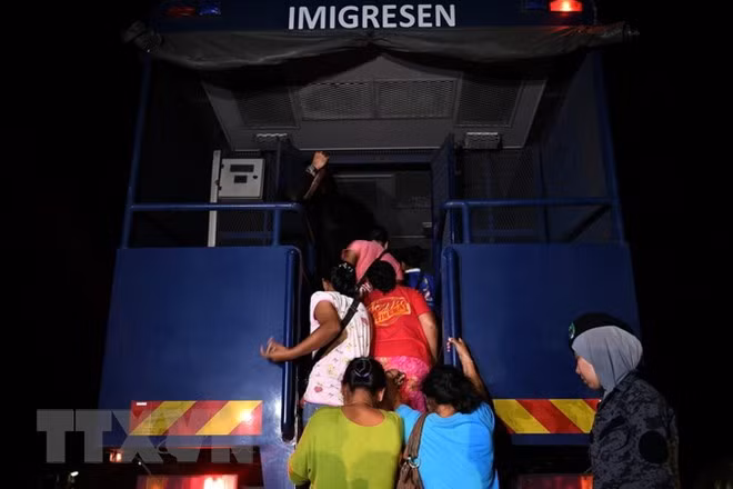 Malasia intensifica acciones contra inmigración ilegal ảnh 1 Malasia intensifica acciones contra inmigración ilegal ảnh 1