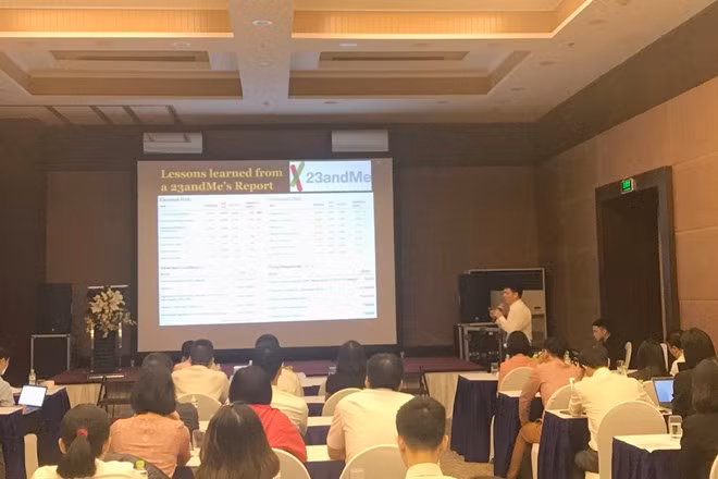 VinTech invertirá en la decodificación del genoma vietnamita ảnh 1