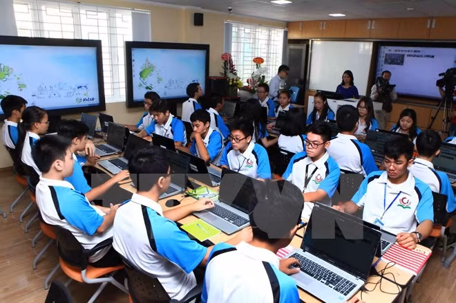 Apoya Sudcorea a Vietnam en aplicación de TI en educación ảnh 1
