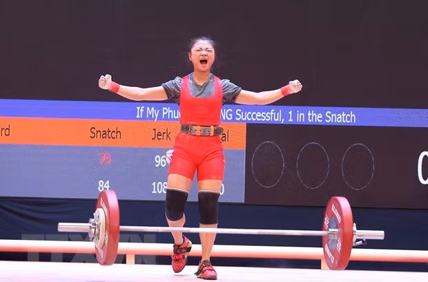 Vietnam gana dos oros en primer día del Campeonato asiático de heterofilia ảnh 1