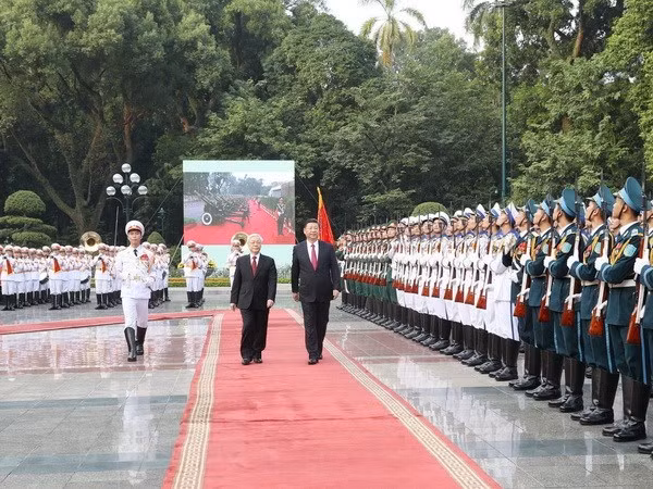 Crean nuevo impulso para nexos entre Vietnam y China ảnh 2