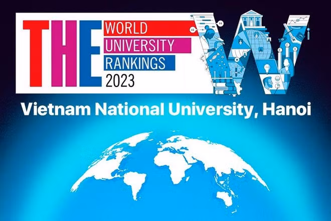 Seis universidades vietnamitas figuran entre el Ranking Mundial 2023 de THE ảnh 1