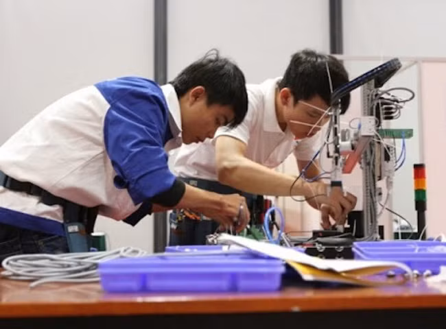 Vietnam envía 11 trabajadores a Competencia Mundial de Habilidades 2022 ảnh 1 Vietnam envía 11 trabajadores a Competencia Mundial de Habilidades 2022 ảnh 1