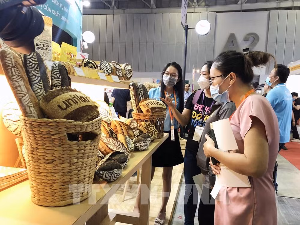 Inauguran Exposición de Ingredientes de Alimentos y Bebidas de Vietnam 2022 ảnh 2 Inauguran Exposición de Ingredientes de Alimentos y Bebidas de Vietnam 2022 ảnh 2