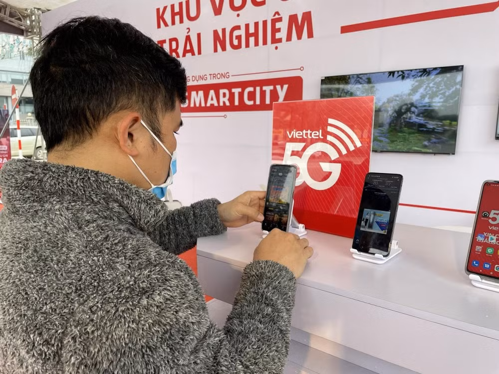 Provincia vietnamita de Hung Yen pone en funcionamiento tecnología 5G ảnh 1
