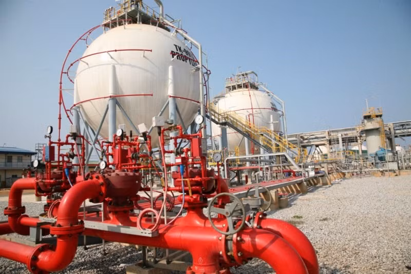 Refinería vietnamita de Dung Quat supera objetivo de producción de nueve meses ảnh 1 Refinería vietnamita de Dung Quat supera objetivo de producción de nueve meses ảnh 1