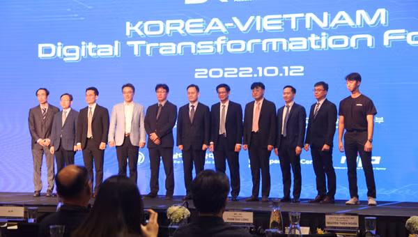 Vietnam y Corea del Sur cooperan en transformación digital ảnh 1
