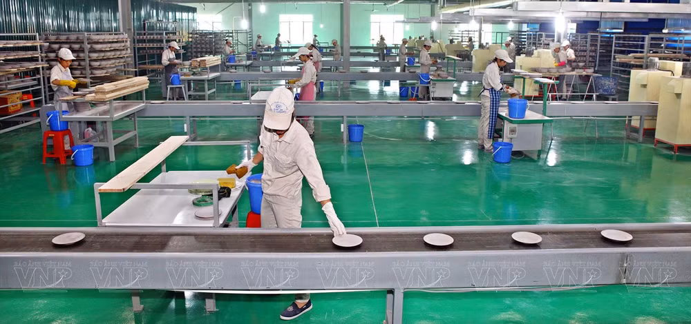 La cerámica Hao Canh llega al mercado internacional ảnh 1