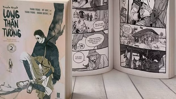 Exposición de historietas marca 30 años de lazos diplomáticos Vietnam-Corea del Sur ảnh 1