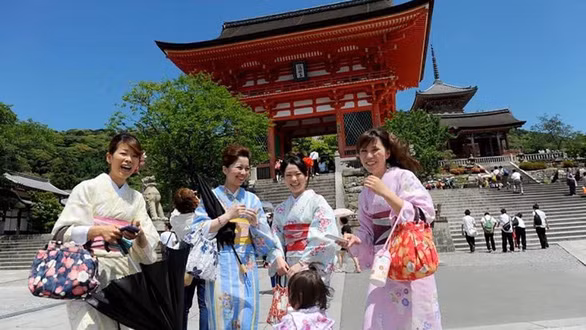 Vietnam, país con mayor número de turistas a Japón en ocho meses ảnh 1