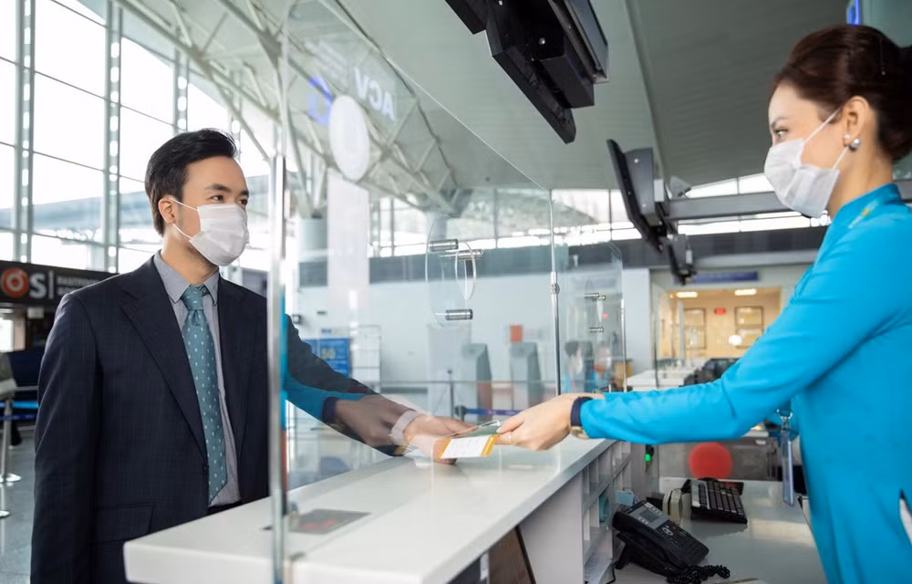 Vietnam Airlines lanza servicio de check-in en línea en aeropuerto de Tuy Hoa ảnh 1 Vietnam Airlines lanza servicio de check-in en línea en aeropuerto de Tuy Hoa ảnh 1