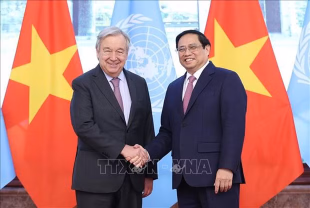 Vietnam exhorta el mayor apoyo de la ONU para el desarrollo nacional ảnh 1