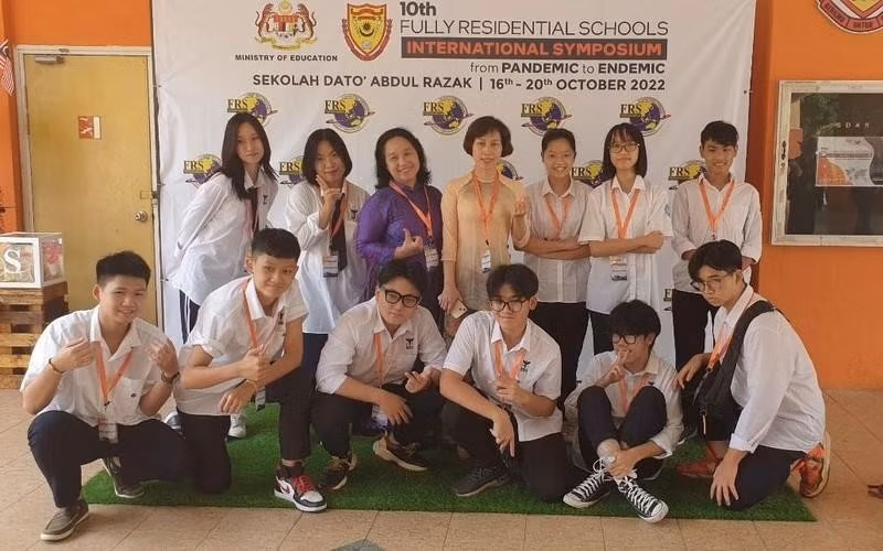 Gana Vietnam premios especiales en Foro de Ministerio de Educación de Malasia ảnh 1 Gana Vietnam premios especiales en Foro de Ministerio de Educación de Malasia ảnh 1