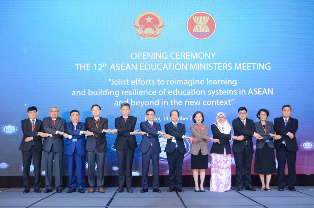 Inauguran XII Conferencia de Ministros de Educación de ASEAN ảnh 1