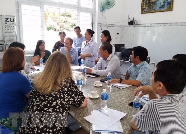 Provincia vietnamita mejora sistema de salud a través de asistencia del Banco Mundial ảnh 1