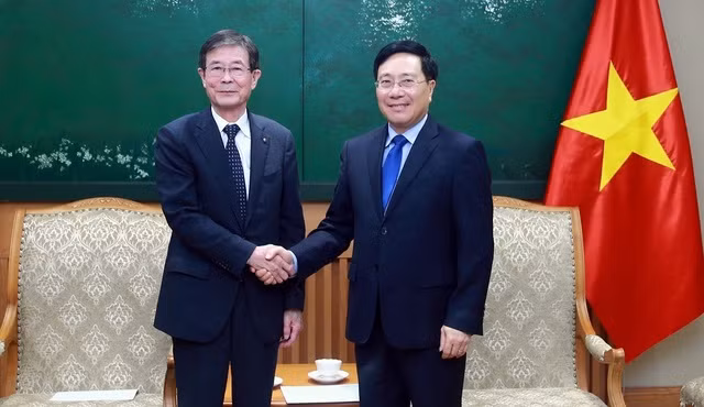 Reafirman atención de Vietnam a fomento de lazos con localidades japonesas ảnh 1 Reafirman atención de Vietnam a fomento de lazos con localidades japonesas ảnh 1