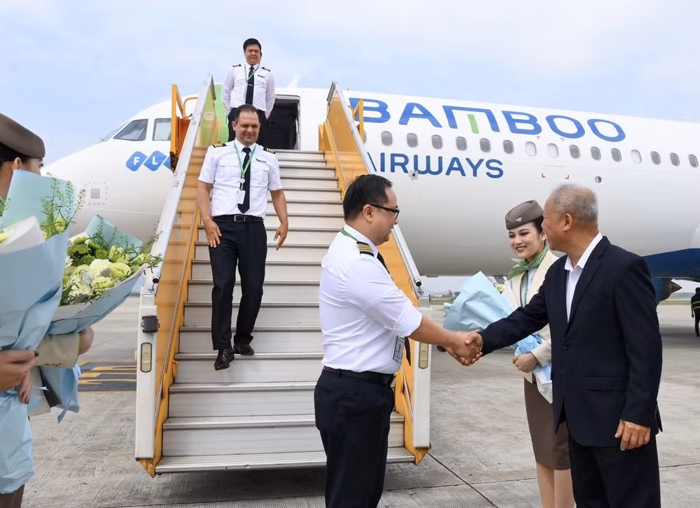 Aerolínea vietnamita Bamboo Airways aumenta aviones con motores avanzados ảnh 1 Aerolínea vietnamita Bamboo Airways aumenta aviones con motores avanzados ảnh 1