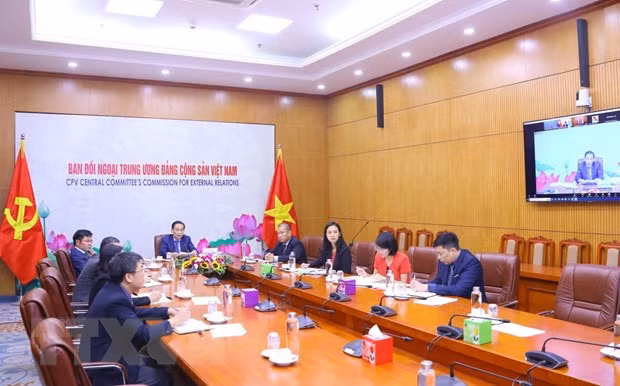 Participa Vietnam en conferencia internacional de partidos sobre desarrollo sostenible ảnh 1 Participa Vietnam en conferencia internacional de partidos sobre desarrollo sostenible ảnh 1