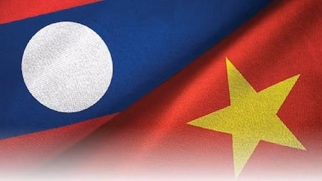 Viceprimer ministro de Laos recibe a presidenta de Cruz Roja de Vietnam ảnh 1