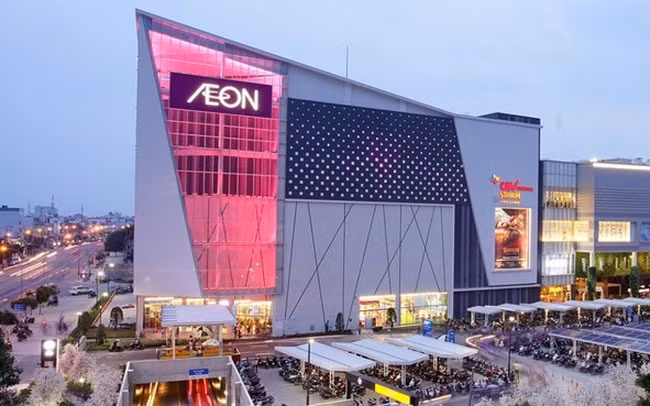Nikkei Asia: AEON planea triplicar número de centros comerciales en Vietnam ảnh 1