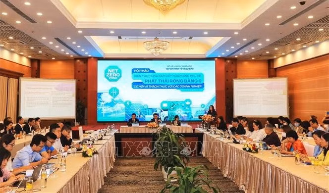 Debaten en Hanoi medidas destinadas a transición enérgica equitativa ảnh 2 Debaten en Hanoi medidas destinadas a transición enérgica equitativa ảnh 2