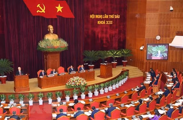 Comité Central del PCV aprueba la Resolución del sexto pleno ảnh 1 Comité Central del PCV aprueba la Resolución del sexto pleno ảnh 1