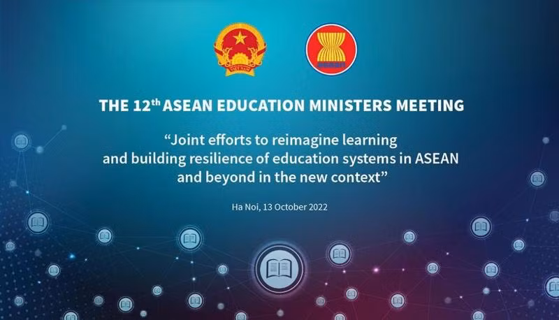 Celebrarán en Vietnam la XII Conferencia de Ministros de Educación de ASEAN ảnh 1