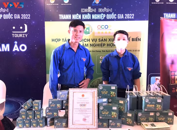 Efectúan en Hanoi foro de emprendimiento juvenil de Vietnam 2022 ảnh 1