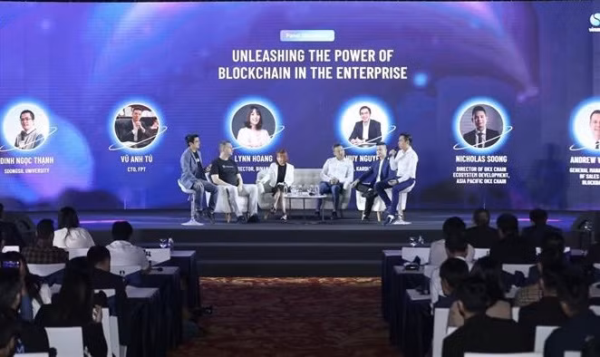 Inauguran Cumbre de Blockchain Vietnam 2022 ảnh 1