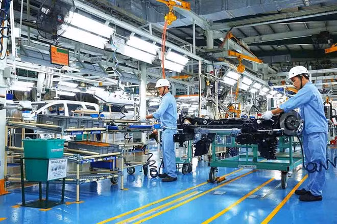 Índice de producción industrial sube 9% en primeros 10 meses de 2022 ảnh 1