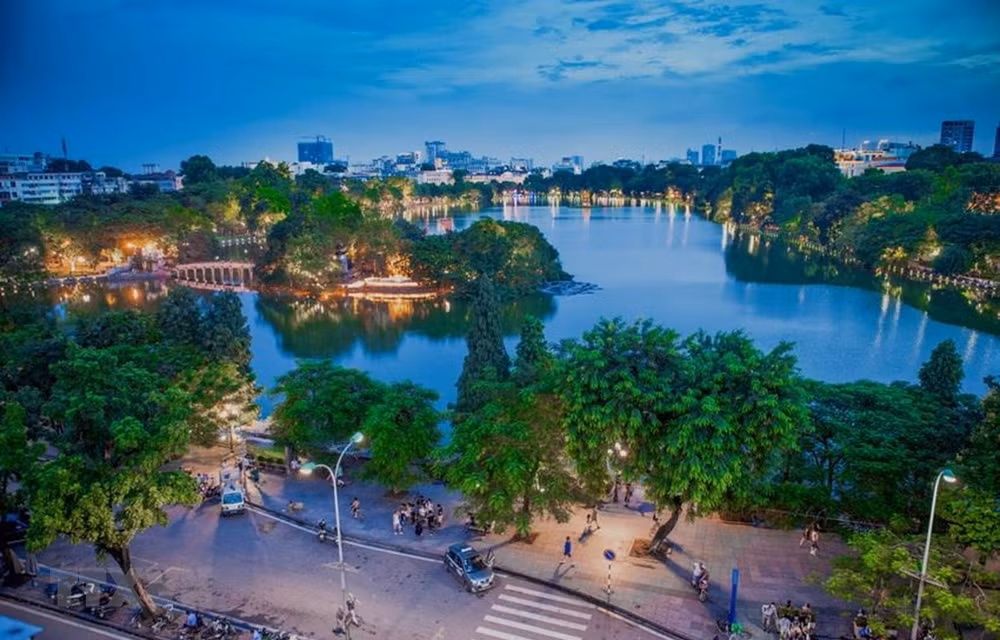 Hanoi se posiciona para la estatura regional ảnh 1