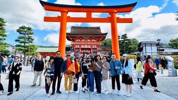 Llegadas de vietnamitas a Japón marcan récord en primeros 11 meses de 2023 ảnh 1