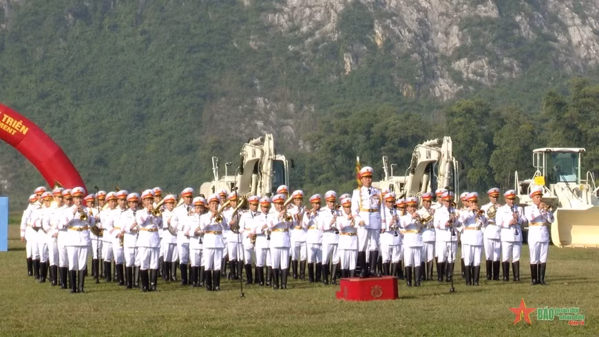 Vietnam realizará ejercicios de mantenimiento de la paz con la India ảnh 1
