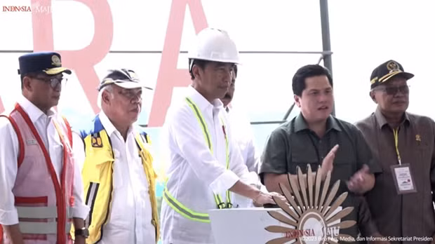 Indonesia atrae millonaria inversión a nueva capital ảnh 1