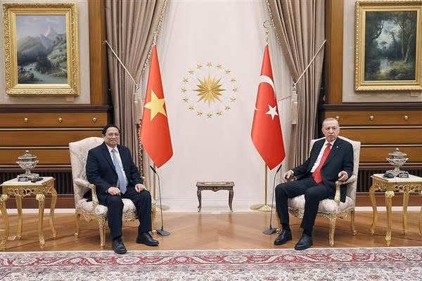 Vietnam y Turquía fortalecen amistad y cooperación mutisectorial ảnh 1 Vietnam y Turquía fortalecen amistad y cooperación mutisectorial ảnh 1
