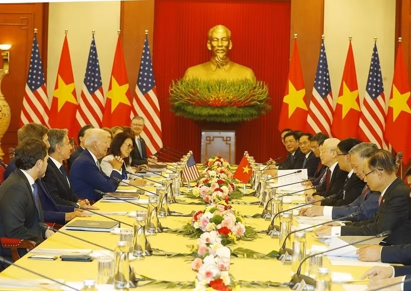 Embajador: 2023 marca avances en relaciones Vietnam-Estados Unidos ảnh 2