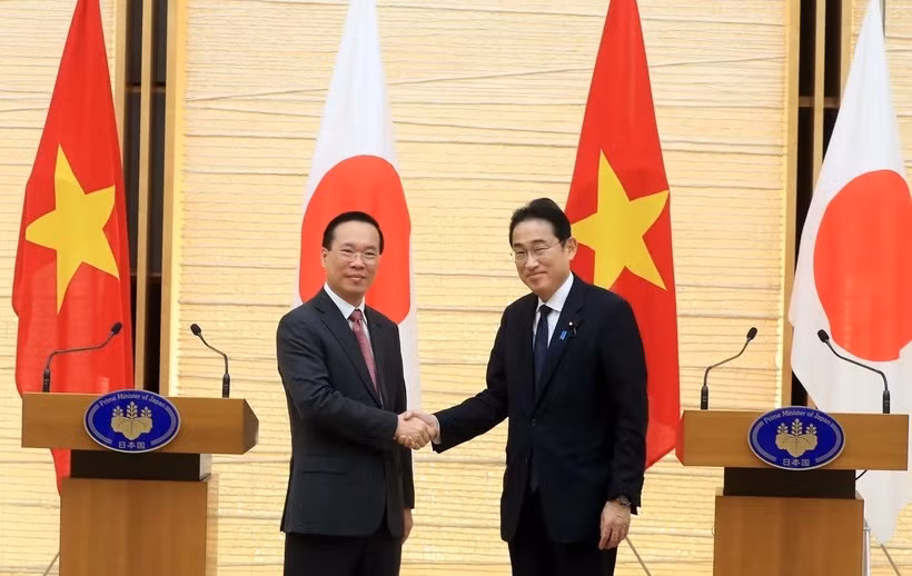 Aprecian éxito de visita oficial de presidente vietnamita a Japón ảnh 1