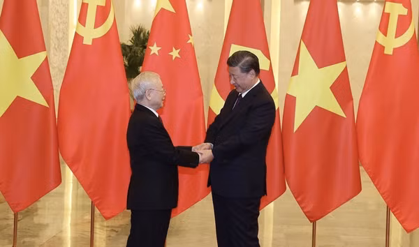 Visita de Xi Jinping crea nuevo impulso para relaciones Vietnam-China ảnh 1