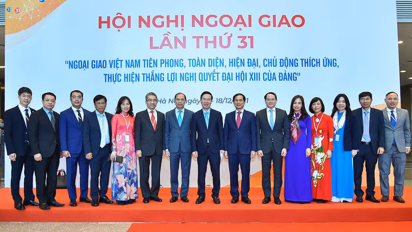 “Diplomacia de bambú”, legado de la política exterior de Vietnam ảnh 1