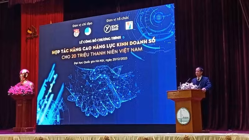 Mejoran capacidad empresarial digital de jóvenes vietnamitas ảnh 1