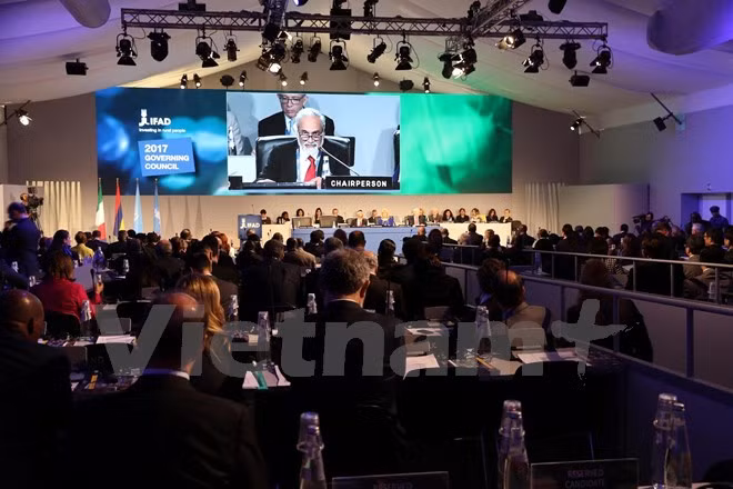 Vietnam asiste a reunión de Consejo de Gobernadores de FIDA ảnh 1