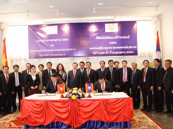 Vietnam y Laos impulsan cooperación bancaria ảnh 1