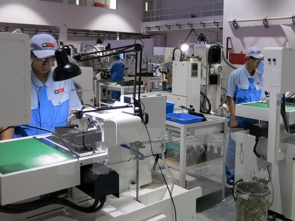 Aspira provincia de Binh Duong a alta meta de IED ảnh 1