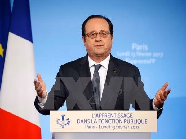 Presidente francés visitará Indonesia a fines de marzo ảnh 1