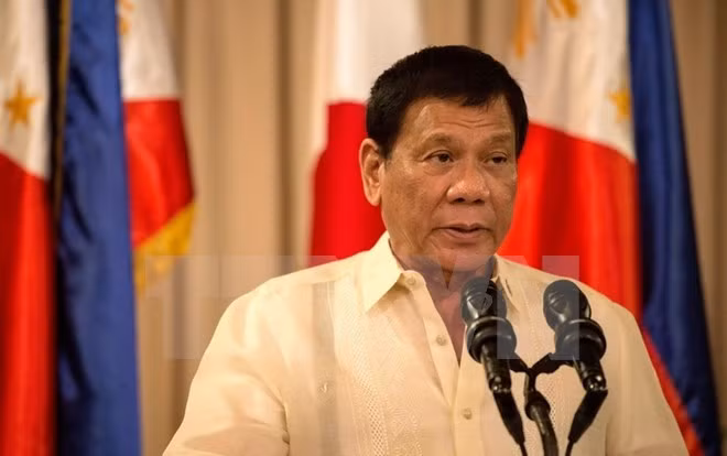 Presidente filipino advierte de ofensivas en caso de ataques de rebeldes ảnh 1