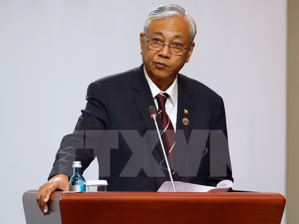 Presidente de Myanmar llama a grupos de minoría étnica a cooperar por la paz ảnh 1 Presidente de Myanmar llama a grupos de minoría étnica a cooperar por la paz ảnh 1