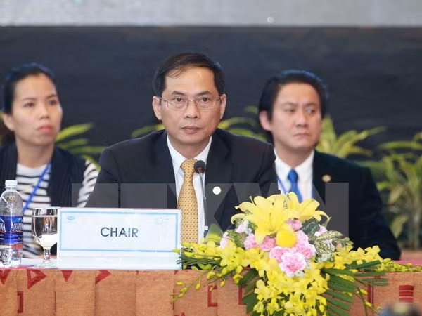 Vietnam interviene en Consejo Consultivo Empresarial de APEC en Tailandia ảnh 1