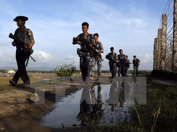 Myanmar alivia el toque de queda en estado occidental ảnh 1 Myanmar alivia el toque de queda en estado occidental ảnh 1