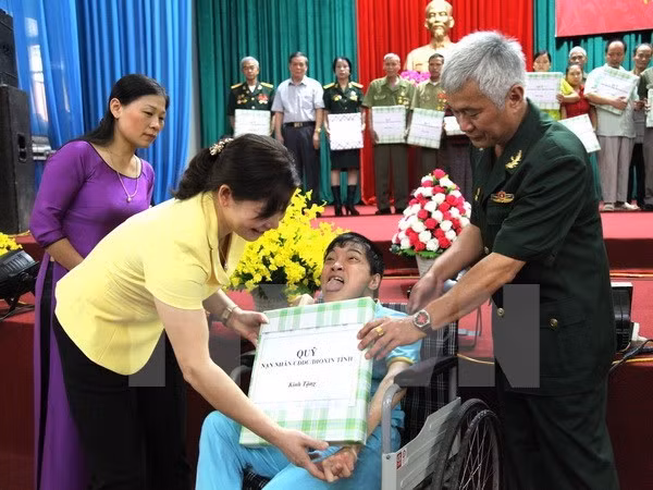 Lanzan en Vietnam campaña de solidaridad con víctimas del agente/dioxina ảnh 1 Lanzan en Vietnam campaña de solidaridad con víctimas del agente/dioxina ảnh 1