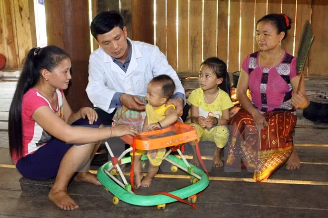 Programa de Unicef ayuda a más de tres mil niños en provincia de Dong Thap ảnh 1 Programa de Unicef ayuda a más de tres mil niños en provincia de Dong Thap ảnh 1